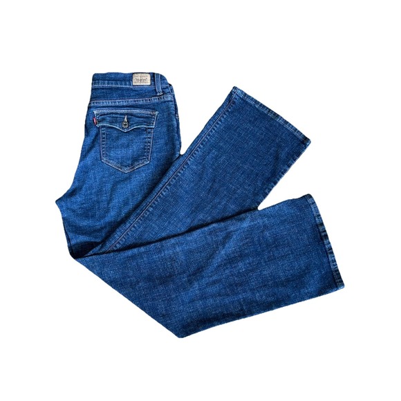Levi 512 Perfectly Slimming Bootcut Jeans ‎ Size 16M - Picture 1 of 10